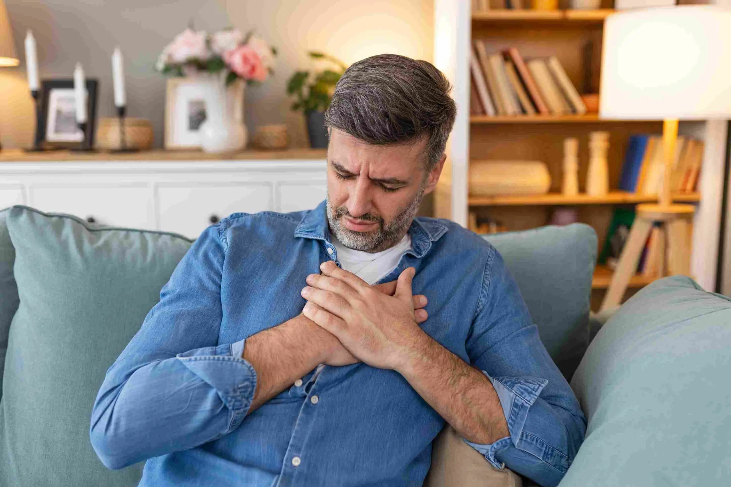 heart suffering