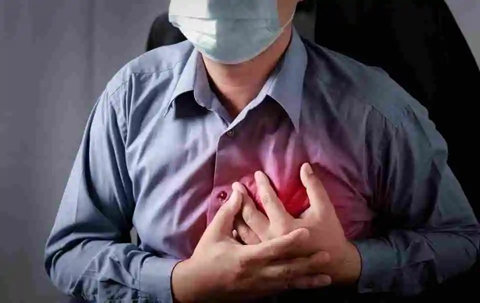 heart suffering